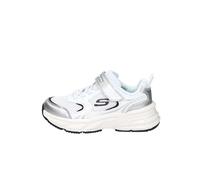 Skechers Kinderschuhe Trainings- & Hallenschuhe Weiß Weiß - Gr. - 29