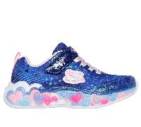Skechers Sneaker Eternal Heart Lights Mädchen Blau Größe 31