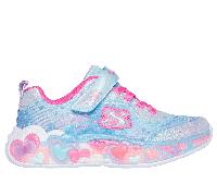 Skechers Slip-ins UNICORN DREAMS - STARRY LITE Mädchen Schuhe blau rosa - 32