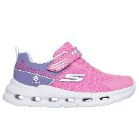 Skechers Kinderschuh zum Schlupfen 303730L PKMT Glide-Step Lights pink/multi normal 32 EU