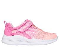 Skechers Mädchen S-Lights: Sola Glow - Color Breeze Sneaker in Rosa, Größe 34