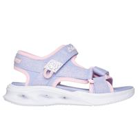 Skechers Mädchen S-Lights: Sola Glow Sandal in Lila, Größe 32