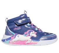 Skechers Mädchen S-Lights: Unicorn Chaser - Jumping Magic Shoes in Blau, Größe 29