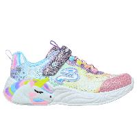 Skechers Mädchen S-Lights: Unicorn Dreams Sneaker in Violett, Größe 27.5