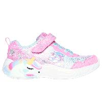 Skechers S-Lights: Unicorn Dreams - Wishful Magic Mädchen Sneaker rosa/weiß - 35
