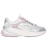 Skechers Mädchen S2K Sneaker in Off Weiss, Größe 31, in der Maschine waschbar