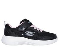 Skechers Mädchen Selectors - Reset Achieved Sneaker in Schwarz, Größe 27.5, in der Maschine waschbar