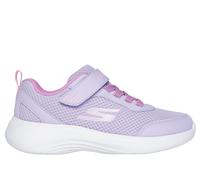 Skechers Mädchen Selectors - Reset Achieved Sneaker in Violett, Größe 28.5, in der Maschine waschbar