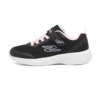 Skechers Mädchen Selectors Reset Achieved Sneaker, Schwarz, 21 EU