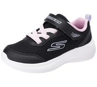 Skechers Mädchen Selectors Reset Achieved Sneaker, Schwarz, 22 EU