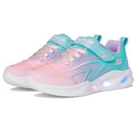 Skechers Mädchen Skechers Sola Glow, Aqua/Multi, 12.5 Little Kid