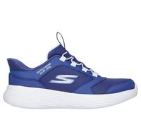 Skechers Go Run 400 V2 Tetra Speed Slip-Ins Mädchen Schuhe blau weiß - 28.5