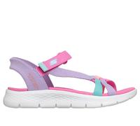 Skechers Mädchen Slip-ins: GO WALK Flex Sandal - Lots Of Sol in Mehrfarbig, Größe 28.5