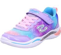 Skechers Mädchen Sneaker Power Petals Painted Daisy Violet Multi 28