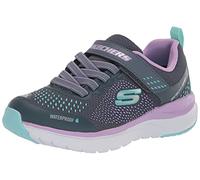 Skechers Mädchen Sneaker Ultra Groove - Hydro Mist 302393L Grey 27