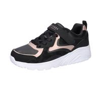 Skechers Mädchen Sneaker Uno Lite - Metallic Burst 310380L-BKRG 32 Black/Rose Gold