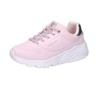 Skechers Kinder Low Sneaker METALLIC Mode Pink Textil 32