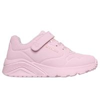 Skechers Mädchen Sneaker UNO Lite - Start Icon 31 EU | Leichter Freizeit- & Schulsneaker mit Air-Cooled Memory Foam® Komfortsohle | Adaptive Closure | Durabuck Obermaterial