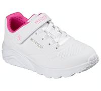 Skechers Mädchen Sneaker UNO Lite - Start Icon 33 EU | Leichter Freizeit- & Schulsneaker mit Air-Cooled Memory Foam® Komfortsohle | Adaptive Closure | Durabuck Obermaterial