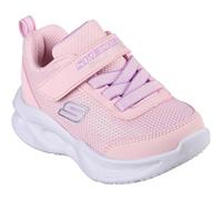 Skechers Mädchen Sola Glow Sneaker, Rose, 4 UK Child