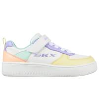 Skechers Mädchen Sport Court 92 Sneaker in Weiss, Größe 39