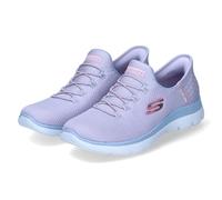 Skechers Mädchen Sport Dynamight Durchbruch-Sneaker, violett, 37.5 EU