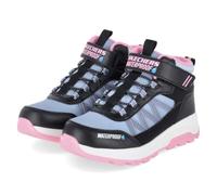 Skechers Kinder Klettstiefel Storm Blazer, wasserabweisend, Gr. 34, schwarz/rosa