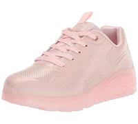 Skechers Mädchen Street Mädchen Sneaker, Hellrosa Synthetikbesatz, 35 EU