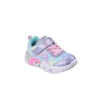 Skechers Mädchen Turnschuhe mit Haken und Ring UNICORN CHARMER, Lila, 24 EU