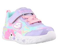 Skechers Mädchen Turnschuhe mit Haken und Ring UNICORN CHARMER, Lila, 24 EU