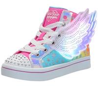 Skechers Mädchen TWI-Lites 2.0 Dreamy Wings Stiefelette, Pink Multi, 28 EU