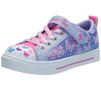 Skechers Mädchen Twinkle Sparks Ombre Flutter Sneaker, Lavender, 30 EU