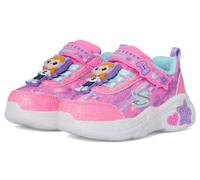 Skechers Mädchen Twinkle Sparks Ombre Flutter Sneakers,Sports Shoes, Pink, 23 EU