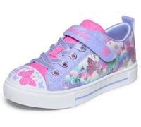 Skechers Mädchen Twinkle Sparks Turnschuhe, Lavender Synthetic Multi Trim, 27.5 EU