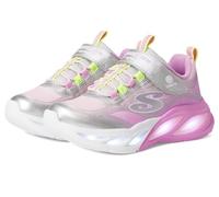 Skechers Sneaker COSMIC GLOW Mädchen rosa/silber Größe 35