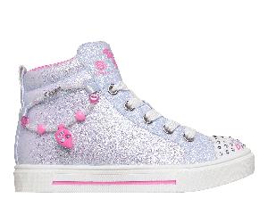 Skechers Mädchen Twinkle Toes: Twinkle Sparks - Forever Bestie Shoes in Violett, Größe 29