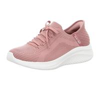 Skechers Mädchen Ultra Flex 3.0 149710 MVE, Mauve Strick Rosa Rand, 35.5 EU