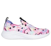 Skechers Mädchen Ultra Flex 3.0 - Graffiti Rush Sneaker in Mehrfarbig, Größe 28.5, in der Maschine waschbar