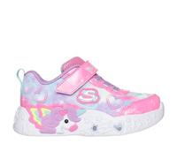 Skechers Mädchen Unicorn Charmer Lil Heart Sparkles Sneaker, Pink Sparkle Mesh Multi Trim, 5 UK Child