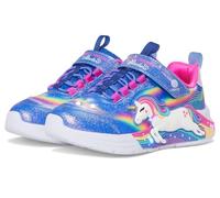 Skechers Kinder Freizeitschuhe Unicorn Chaser Klettverschluss Blau Gr. 34