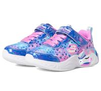 Skechers Mädchen Unicorn Dreams Heart Sparkles Sneaker, Marineblau