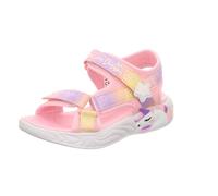 Skechers UNICORN DREAMS - MAJESTIC BLISS Mädchensandalen, rosa, größe 23