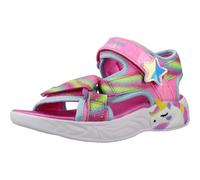 Skechers Mädchen Unicorn Dreams Sandal Dreamy Unicorns turnschuhe, Pink Textile/Multi Trim, 27 EU
