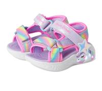 Skechers Mädchen Unicorn Dreams Sandalen, Lavendel / Multi, 6 Toddler
