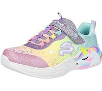 Sneaker SKECHERS KIDS "UNICORN DREAMS" Gr. 29, bunt (pastell, multi) Kinder Schuhe Sneaker mit Einhornmotiv und Blinkfunktion (55051608-29)