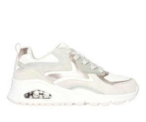 Skechers Mädchen UNO Gen1 - Color Surge Sneaker in Nature Brown/Gray, Größe 33