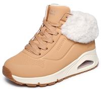 Skechers Mädchen UNO Gen1 Comfurt Kicks Mode-Stiefel