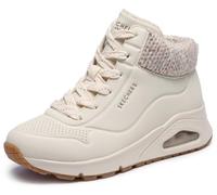 Skechers Mädchenschuhe UNO GEN1 DARLING DAZE Beige Größe 40
