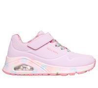 Skechers Mädchen UNO Gen1 - Fresh Blooms Shoes in Light Rosa, Größe 33