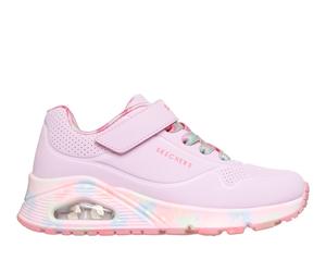 Skechers Mädchen UNO Gen1 - Fresh Blooms Shoes in Light Rosa, Größe 33